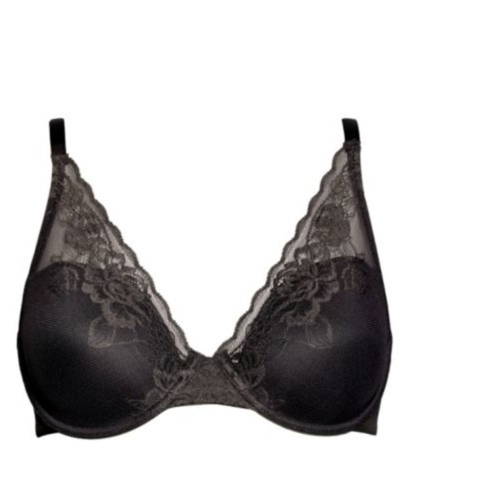 🆕NATORI Avail Full Figure Convertible Underwire Bra Gray 34DDD #741258 - Picture 6 of 12